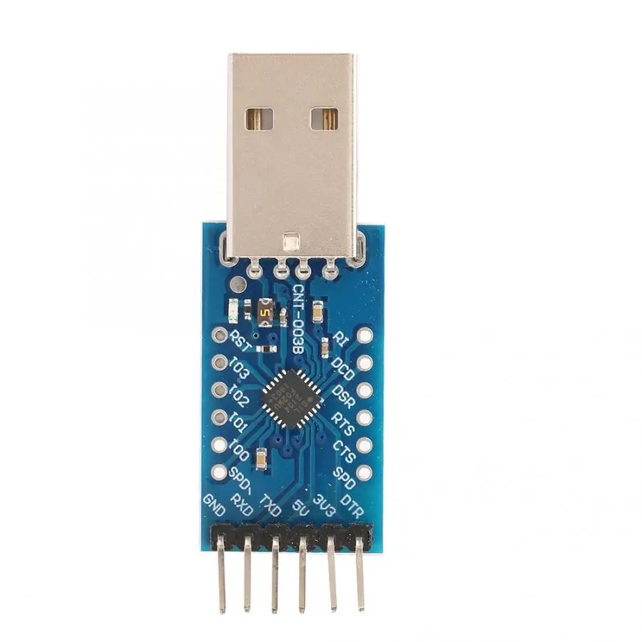 CP2104 USB 2 0 к TTL UART 6 Контактный Модуль последовательный преобразователь плата