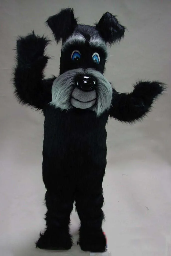 Hot sale Customized Scottish Terrier dog Mascot Costume Adult size free