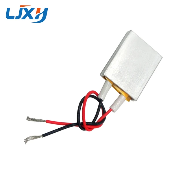LJXH 2PCS Low Voltage 5V PTC Heating Element 25x20x5mm Constant Temperature  Ceramic Heater 50/100/180