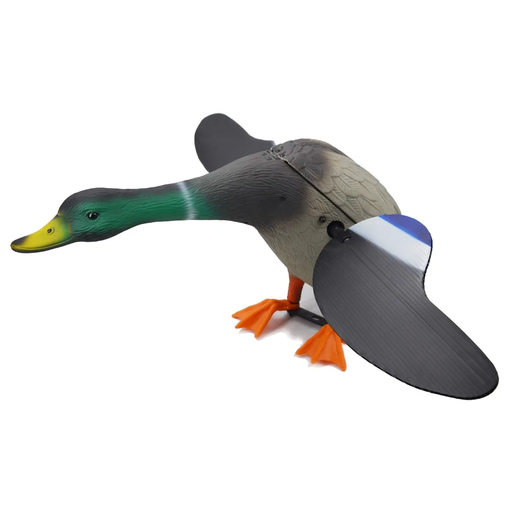 Пластиковая утка приманка моторизованная утка приманки спиннинговые крылья