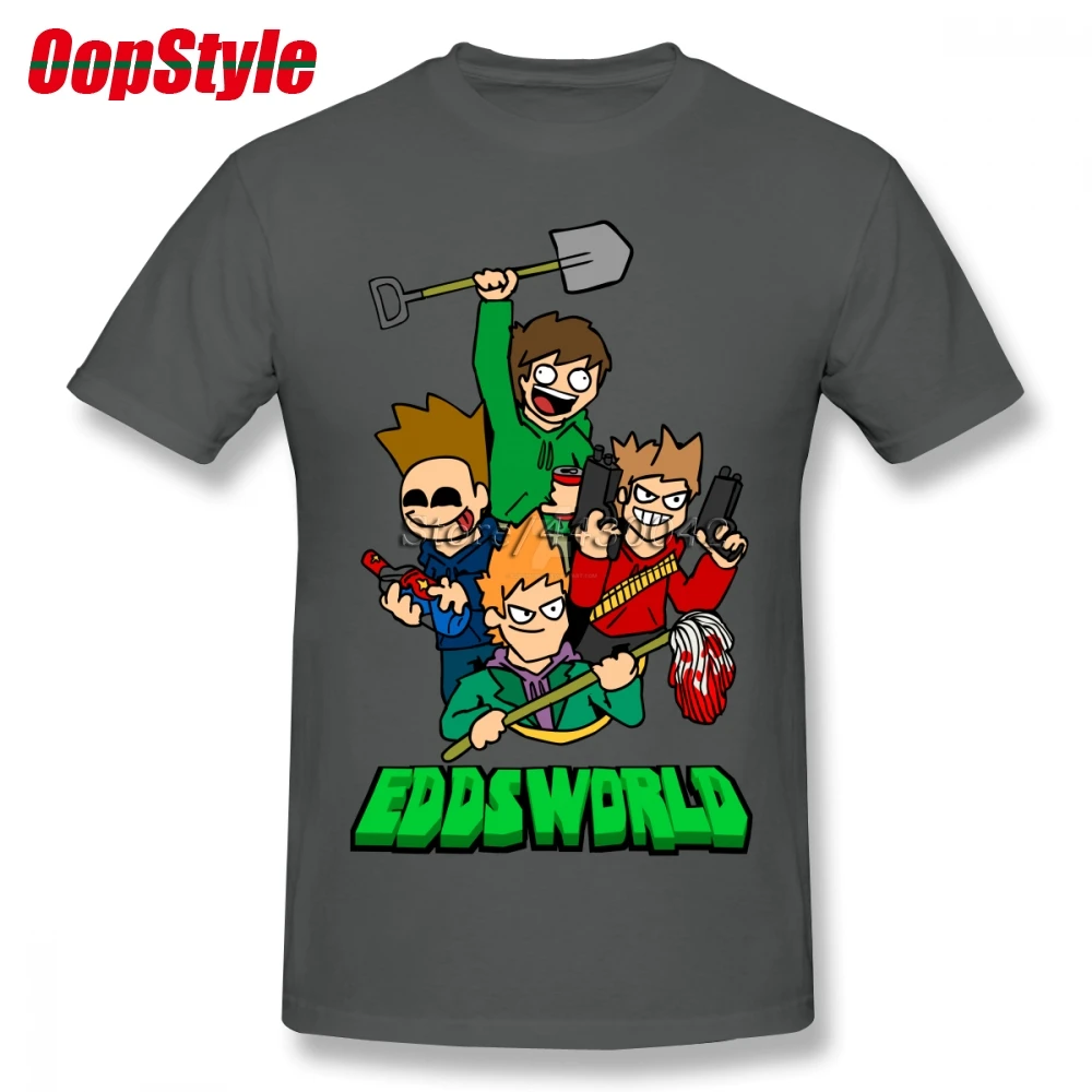 Eddsworld футболка с коротким рукавом мужская хипстерская хлопковая Футболка