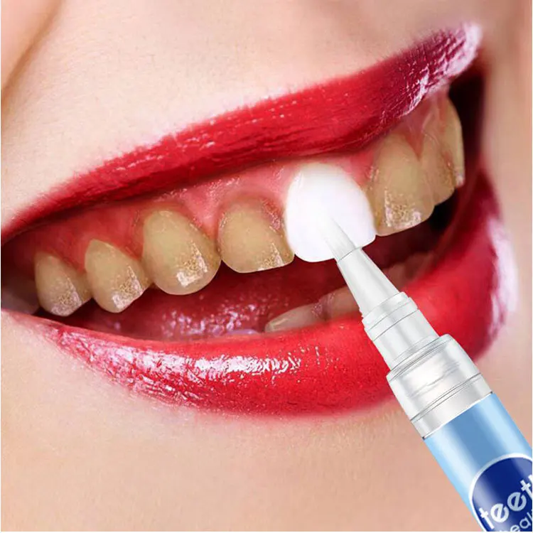 

1PCS Hot Creative Effective Teeth Whitening Pen Tooth Gel Whitener Bleach Stain Eraser Sexy Celebrity Smile Teeth Care