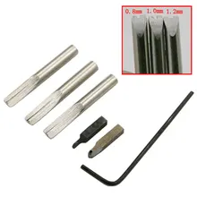 Набор инструментов для шитья 5 в 1 сделай сам кожевенное Ремесло Регулируемый сшивающий Молот складные кожаные инструменты инструмент для ремесла кожаный край