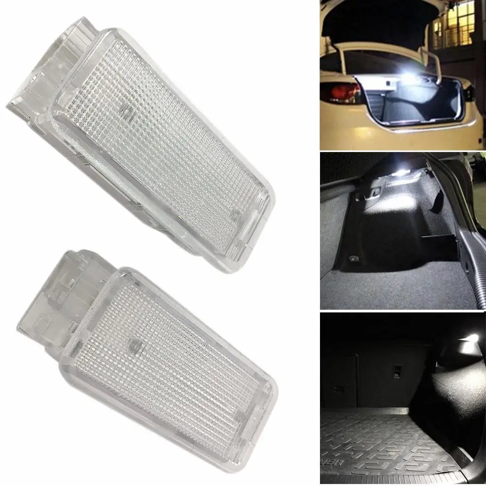 2 шт./компл. светодиодный светильник для багажного отделения Peugeot 206 306 307 308 406 407