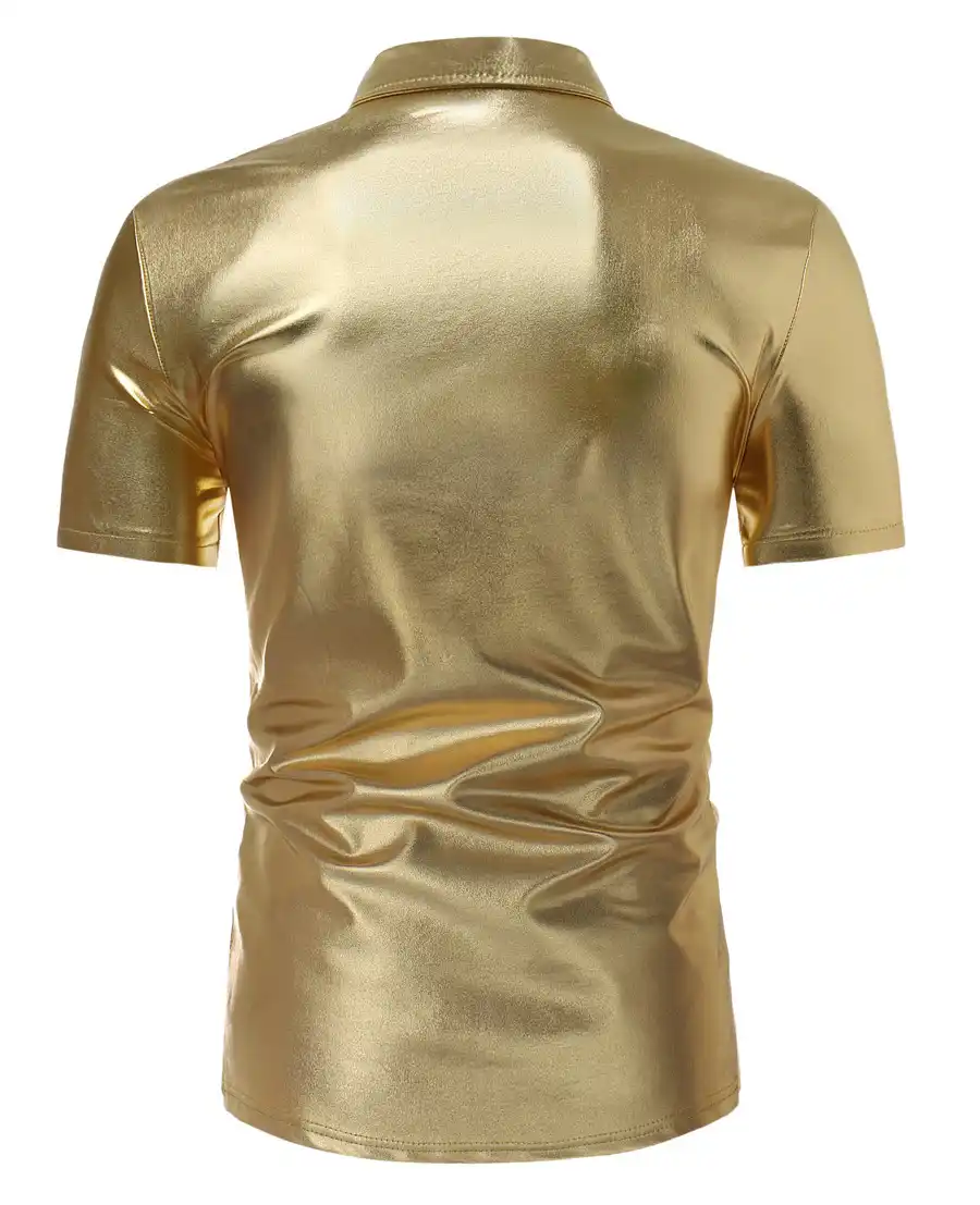 Download Shiny Night Club Polo Shirt Men 2018 Summer Short Sleeve ...
