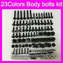 Parafusos da carenagem kit parafuso completo Para BMW S1000RR S1000 S1000R R 14 15 16 17 parafusos S1000 RR 2014 2015 2016 2017 Corpo Completo nozes