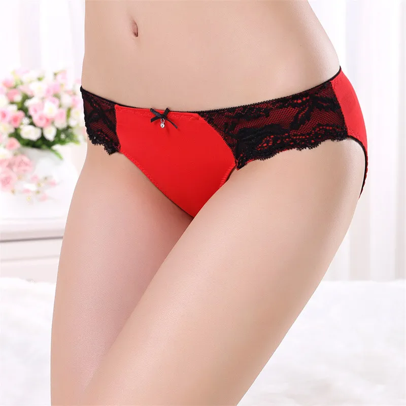 Сексуальное женское кружевное нижнее белье брюки модные Intimates белье|underwear