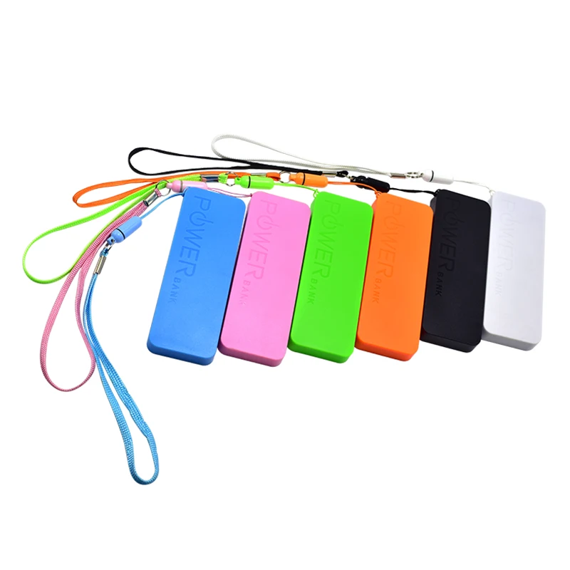 New Portable Practical Ultra-thin 4000mAh Power Bank Mobile USB Power Bank General Charger External Backup Battery Pack