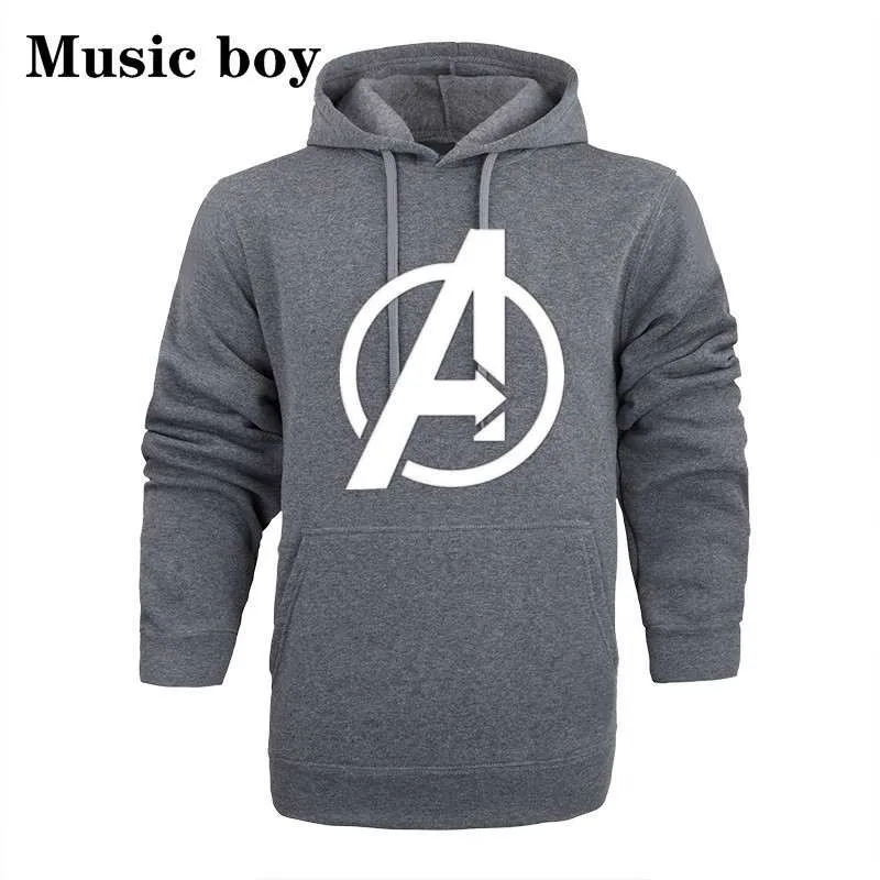 Costumes Avengers Endgame Quantum Realm Cosplay Sweatshirt Hoodie Jacket Tech Hooded Superhero America Captain Marvel Zipper
