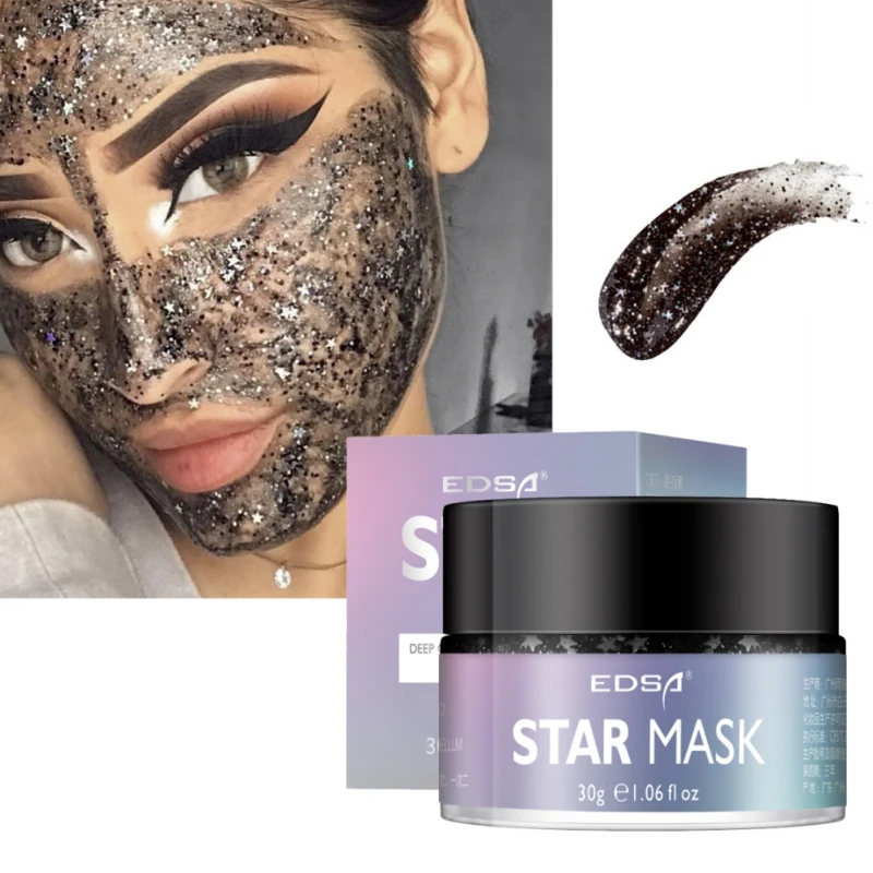 Star Mask For Face Deep Clean Skin Care Moisturize and Tighten