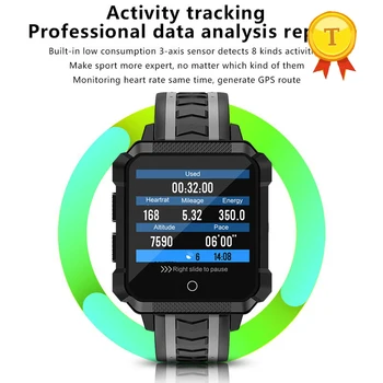 

IP68 Professional Waterproof 4G WIFI GPS Smart Watch phone Airpressure compass Heart Rate 5MP Camera SIM Card sports Smartwatch