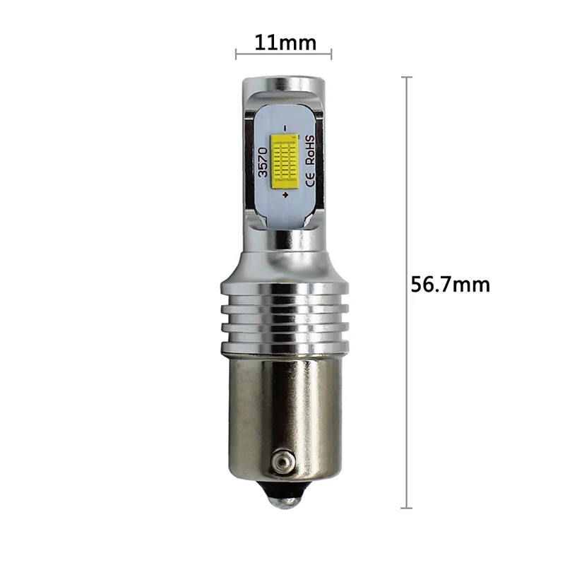 1156 led car light 4