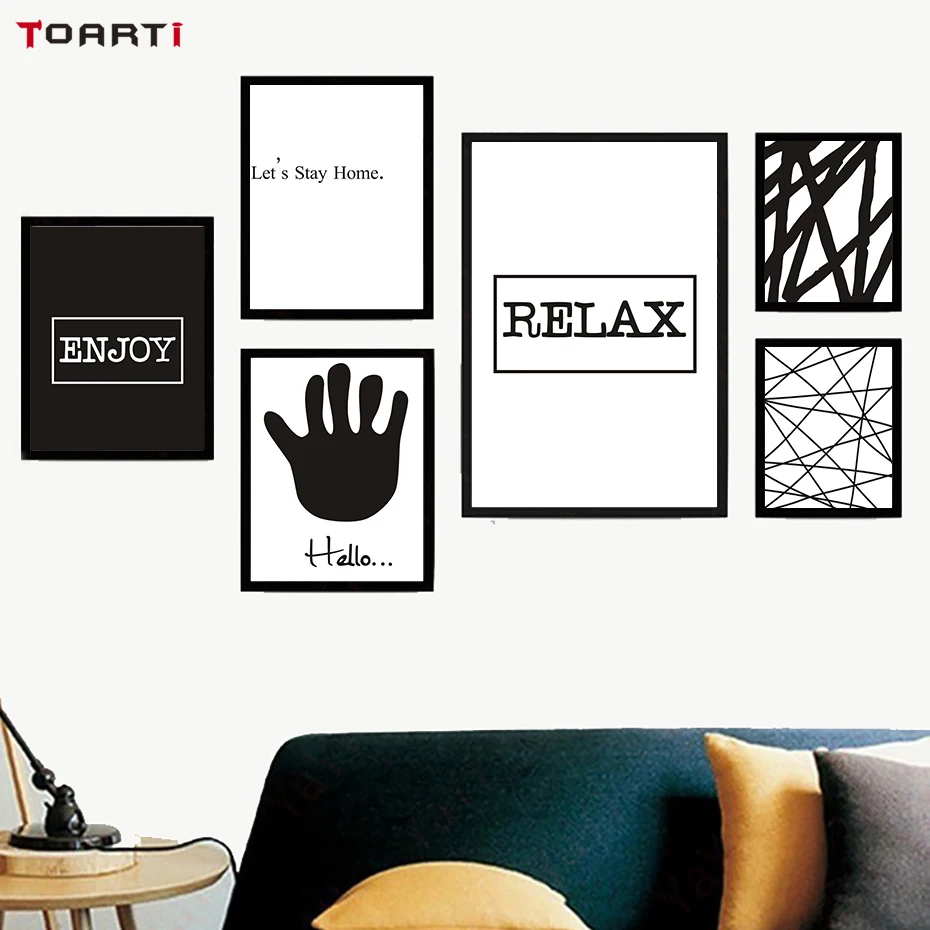 Life Quotes Canvas Painting  (4)