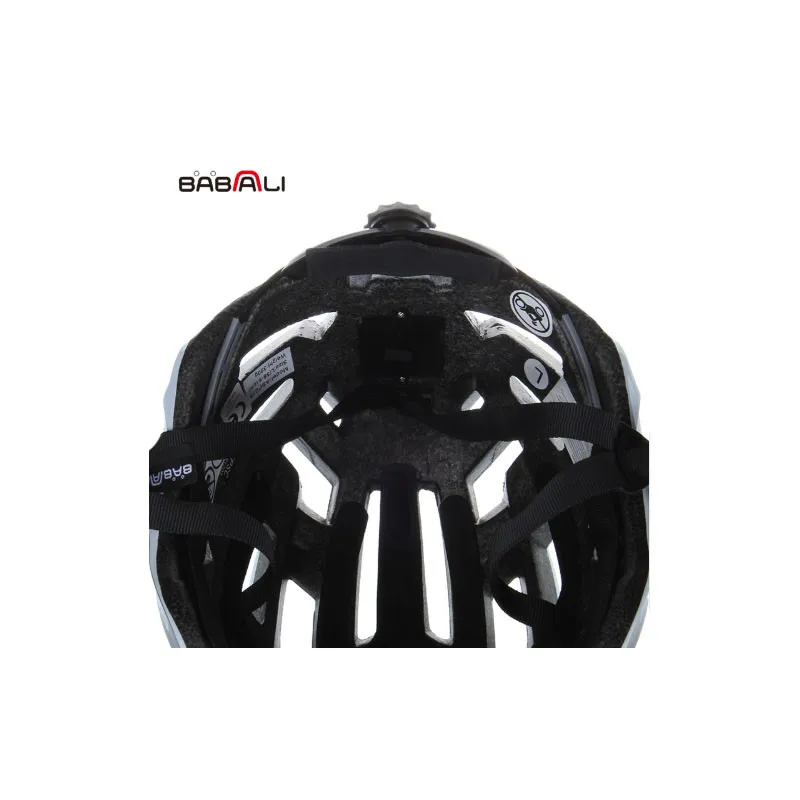 BABAALI Новый Умный велосипедный шлем EPS Сверхлегкий Inmold MTB зеленый светодиодный