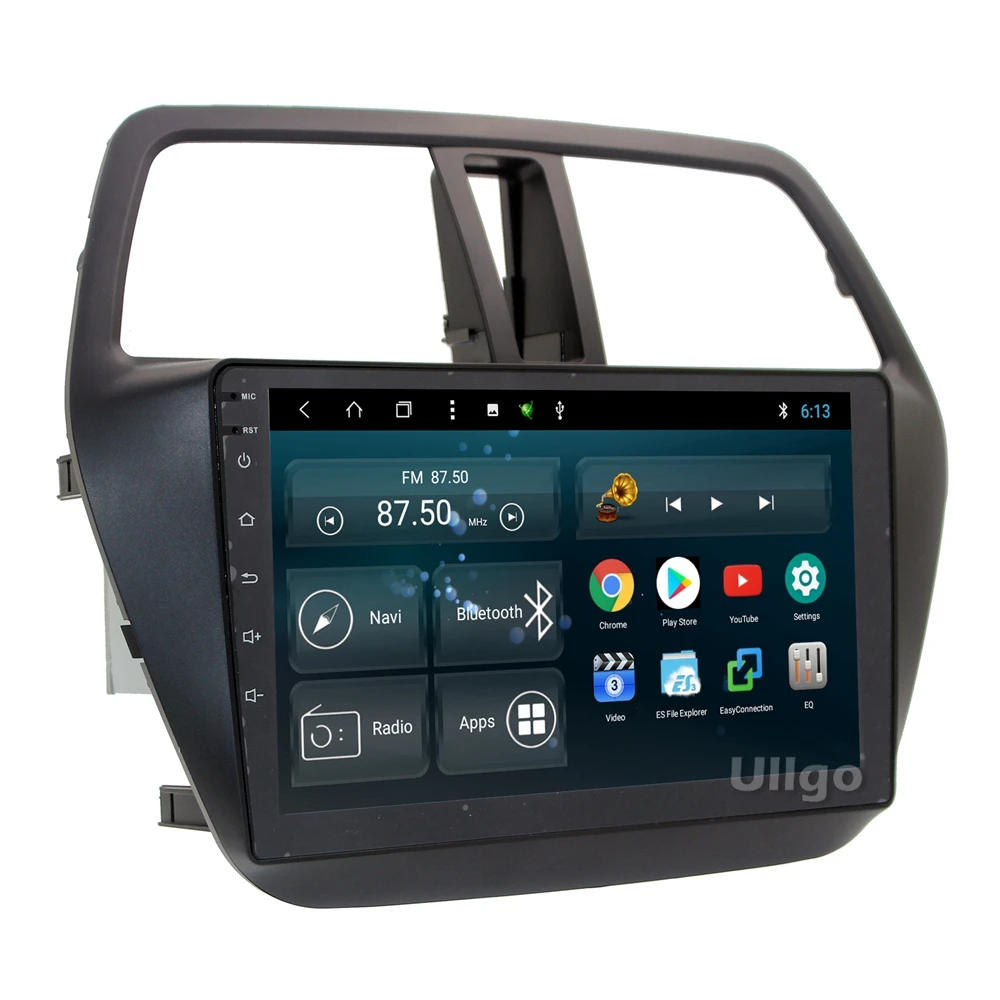 4G+ 64G Восьмиядерный 9 ''Android 8,1 автомобильный DVD gps для Suzuki SX4 S-cross+ авторадио gps головное устройство с RDS BT Mirrorlink Wifi