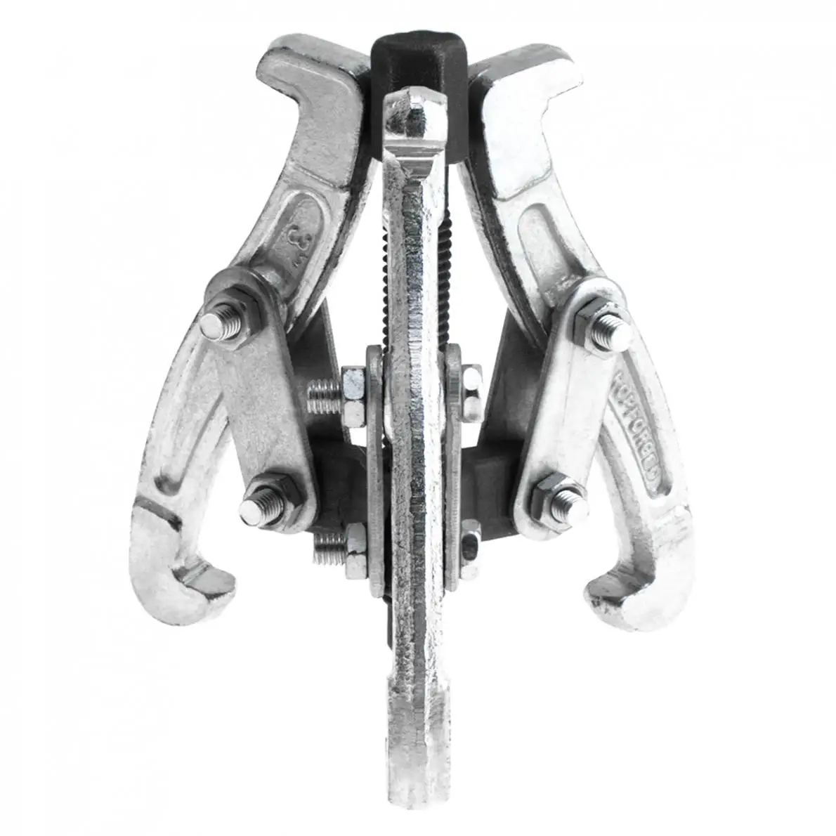 45# Steel 2 Claws / 3 Claws Bearing Puller Multi-purpose Rama with 4 Single Hole Claw Pullers for Car / Mechanical Repairing