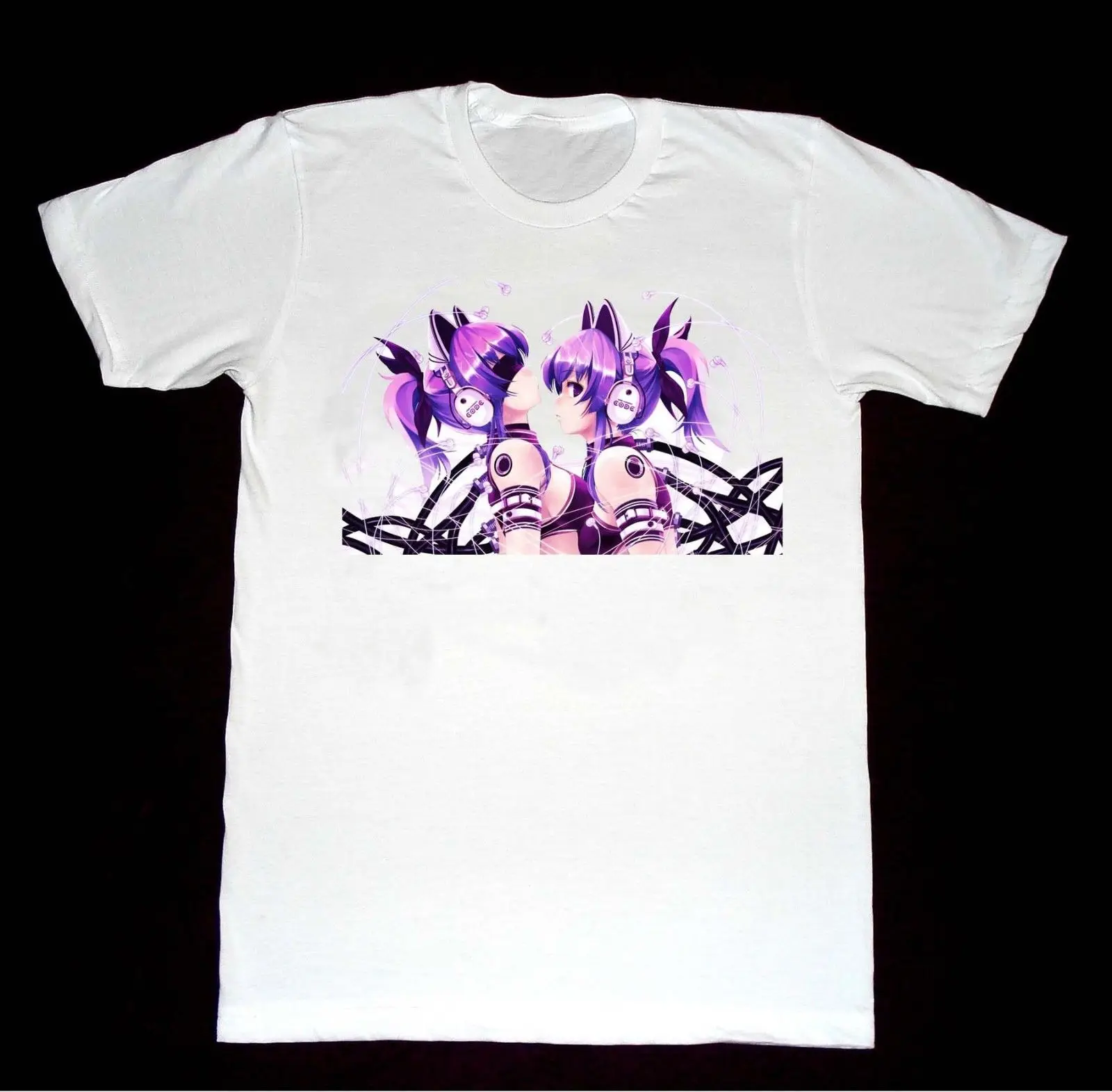 

Hentia DJ Girls T-Shirt Lesbian Anime LGBT 2018 Brand T Shirt Homme Tees Men 2018 Brand Clothing Tees Casual Top Tee