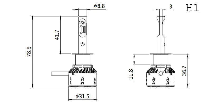 Nuova coppia 55 Вт V6 H4 H7 H8 H11 9005 9006 H1 D2S светодиодный Авто фару Nebbia Lampadina di конвертер комплект W/Авто Уровень Perline лампада