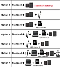 SOOCOO C100 4K Wifi Action Sports Camera Built-in Gyro with Option GPS Extension NTK 96660 20MP Diving Night Mode 5X Zoom DV Cam