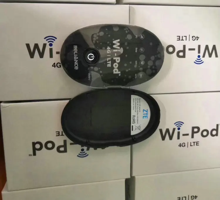 

ZTE WD670 Unlocked 4g lte wifi Router Support LTE 4G hotspot FDD850/1800MHZ & TDD2300MHZ