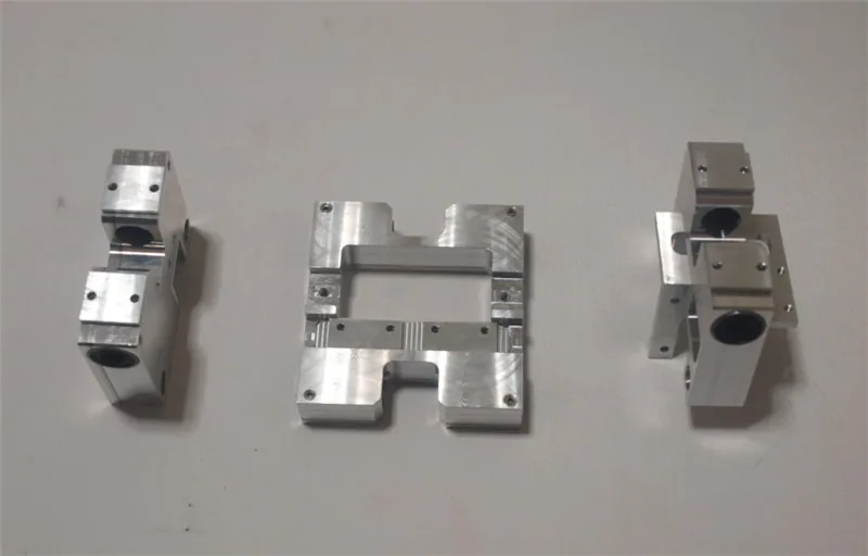 DIY FlashForge CTC MBot3D Wanhao репликатора 3D принтер LM10uu Алюминий X-осевая каретка+ ось Y сборки Upgrade kit