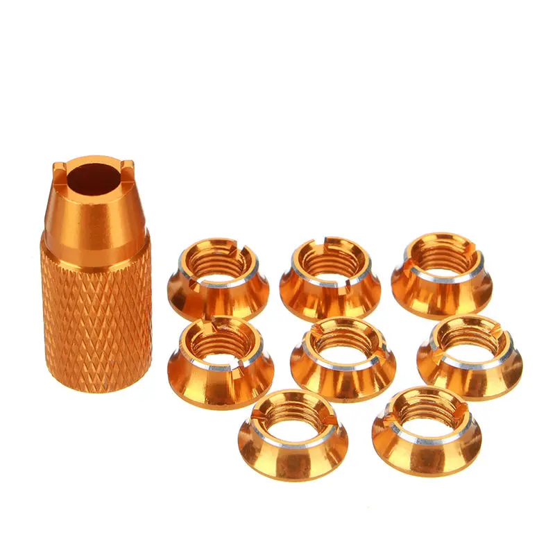 

8PCS Radio Transmitter Switch Fixed Nut & Installation Spanner for RadioLink Futaba JR Frsky Remote Controller RC Models Parts