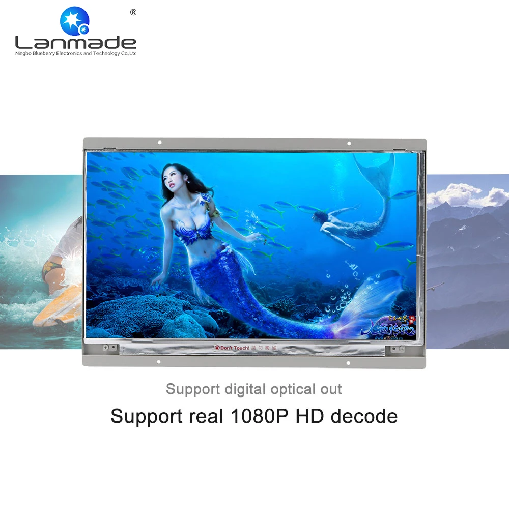 15 6 дюймовый реальный 1080P usb 3 медиаплеер ЖК дисплей открытая рамка внешняя кнопка
