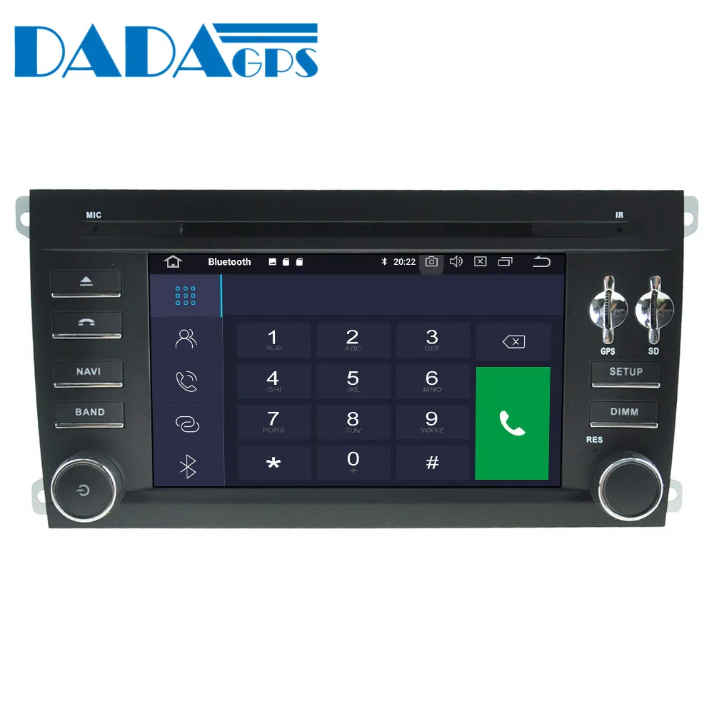 Sale Android 9.0 4+64GB Built-in DSP Car DVD Player multimedia Radio For Porsche Cayenne 2003-2010 GPS Navigation 2 Din 7 Sale Android 9.0 4+64GB Built-in DSP Car DVD Player multimedia Radio For Porsche Cayenne 2003-2010 GPS Navigation 2 Din 7