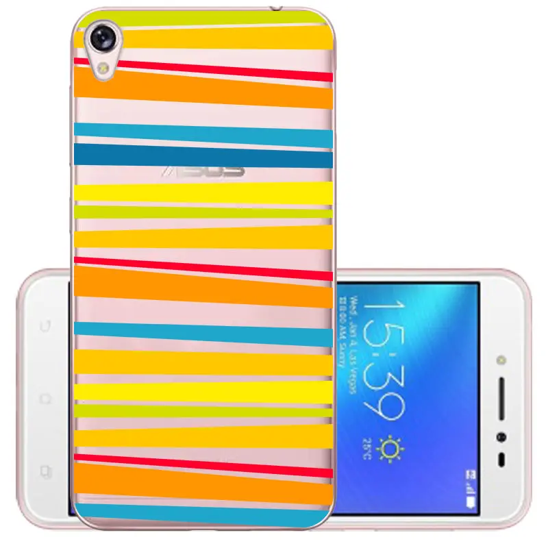Silicone Fundas for ASUS ZB501KL Zenfone Live Soft TPU Case for ZB601KL ZC520TL ZE620KL ZA550KL ZC554KL Clear Protective Shell (18)