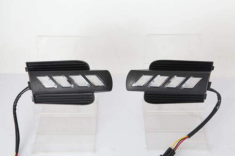 1 пара дневные ходовые огни для Toyota Prado 120 Land cruiser LC120 FJ120 2003 2004 2005 2006 2007 2008 2009