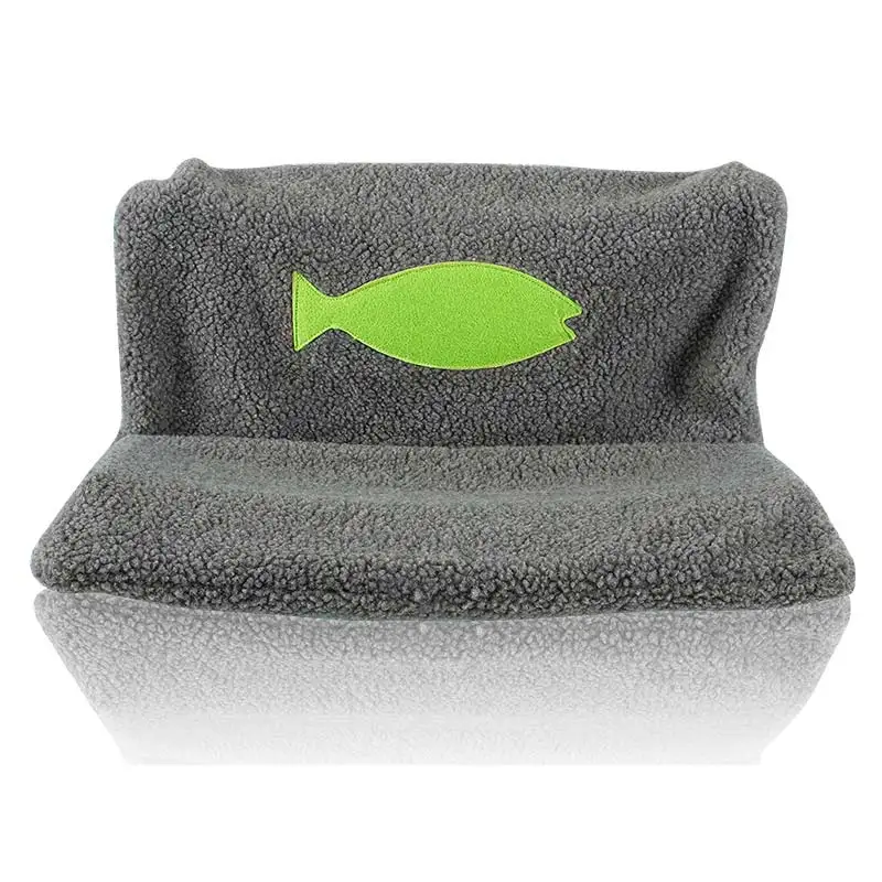 

Cats Perch Bed Hanging Mounted Kitten Nest Space-saving Bed Resting Seat E2S