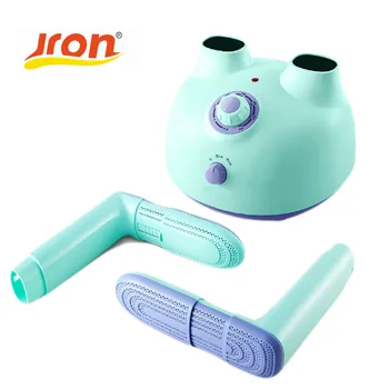 

Jron 220V Detachable Timers Dry Shoe Machine Device Shoe Care Kit Accessories Sterilization Shoe Fresheners Electric Shoe Dryer