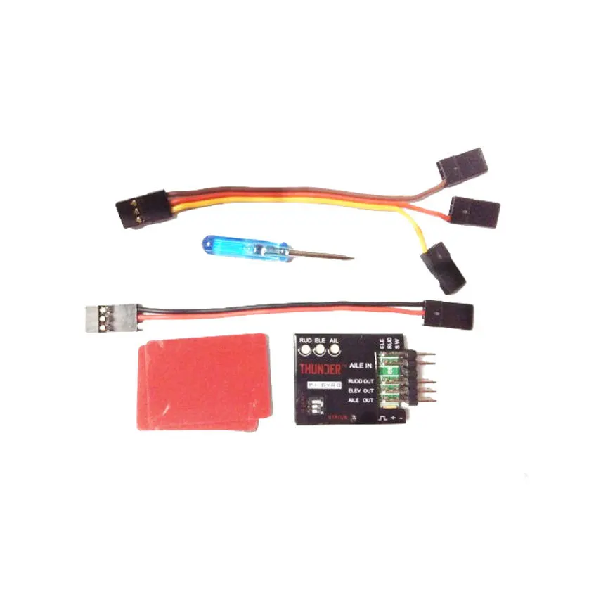 

F06670 P1-GYRO 3-Axle Flight Controller Stabilizer System Gyro Treaxial Spinning Balancing for Fixed Flying Wing Airplane FPV