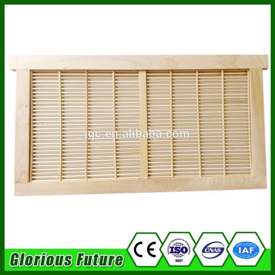 Beehive-equipment-wood-vertical-form-Queen-excluder