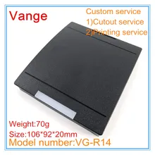 1 шт./лот хороший материал коммутационная коробка IP54 абс пластиковый корпус 106*92*20 мм для беспроводной безопасности дома системы