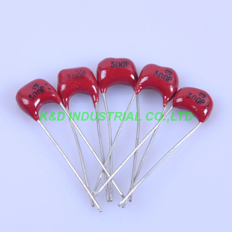 

10pcs Guitar Amplifier Silver MICA Capacitor 300pF 500V Radial For Hifi Audio Amp