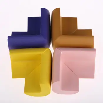 

10Pcs/lot Baby Safety Table Corner Edge Guard Soft Kid Protection Cover Multicolor Children Table Corner Cover Care Random Color