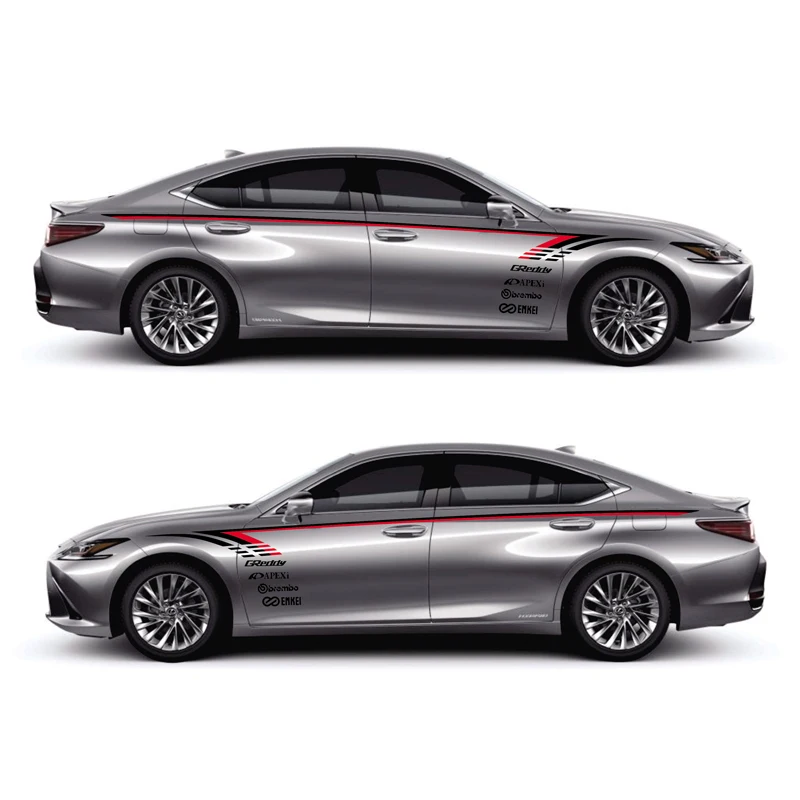 TAIYAO Стайлинг спортивный автомобиль стикер для Lexus 2018 19ES200T F SPORT300h350Mark Levinson