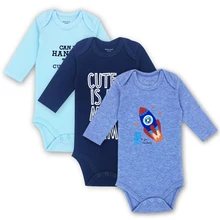 3 pieces/lot 100% Cotton Baby Rompers Newborn Clothing Body Baby Long Sleeve Underwear Infant Boys Girls Clothes Baby's Sets цена 3 pieces/lot 100% Cotton Baby Rompers Newborn Clothing Body Baby Long Sleeve Underwear Infant Boys Girls Clothes Baby's Sets цены онлайн