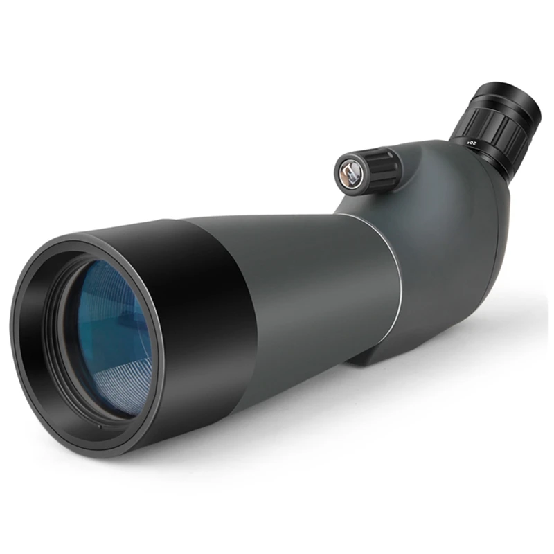 

High times Zoom Telescope Astronomical Free Tripod High quality 20-60X60 Porro BAK4 Prism Target Spotting Scope For Birdwatching