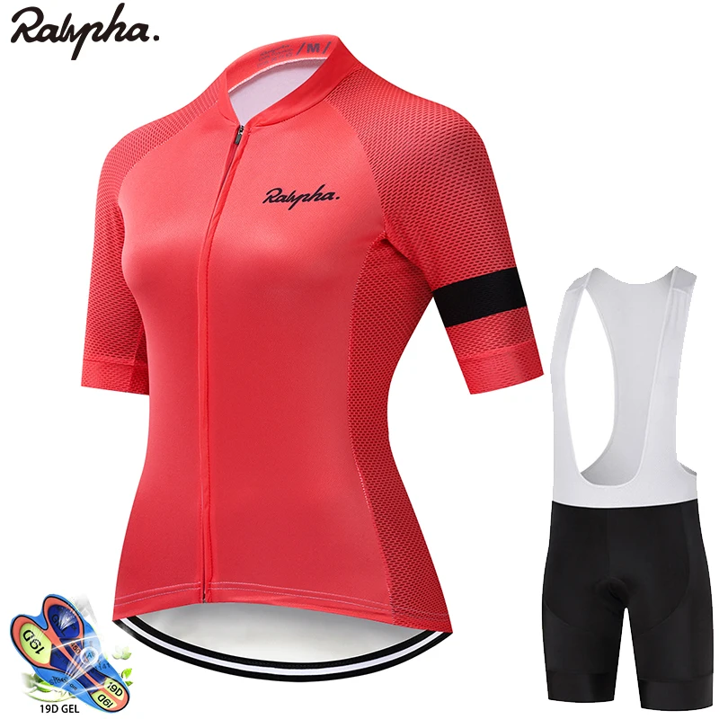 Rapha NW Pro Team Велоспорт Джерси Набор для женщин Лето Велосипед Одежда MTB Ropa Ciclismo велосипедный Uniforme Майо быстросохнущая гелевая Подушка 19d - Цвет: 12