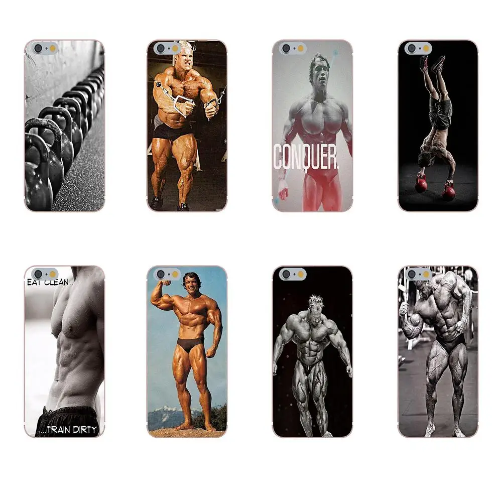 

For Huawei G8 Honor 5C 5X 6 6X 7 8 9 Y5II Mate 9 P7 P8 P9 P10 P20 Lite Plus 2017 Soft TPU Cell Phone Jay Cutler Ifbb Bodybuilder