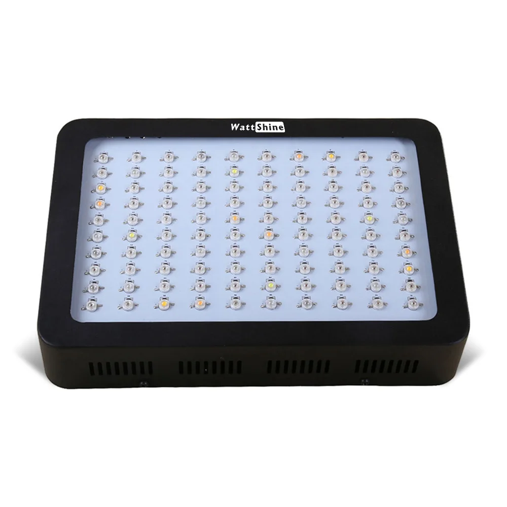 Whole hot seller 300W Led Grow Lights Panel 3W Led plant lamps for indoor Greenhouse hydroponic systems grow tent CEROHS  (23)