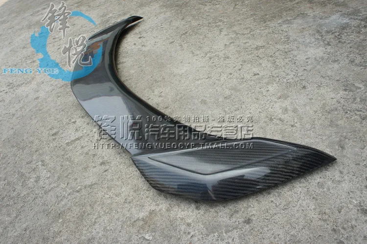 Подходит для MAZDA 3 задний спойлер из углеродного волокна заднего крыла|rear wing|rear