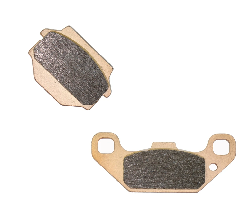 Комплект тормозных колодок для квадроцикл Suzuki LT250 LT 250 RJ-RR 1988-1994/LT500 LT 500 RH-RR 1987 1988 1989 1990 1991 1992 1993 1994 1995 - Цвет: Sintered Front Right
