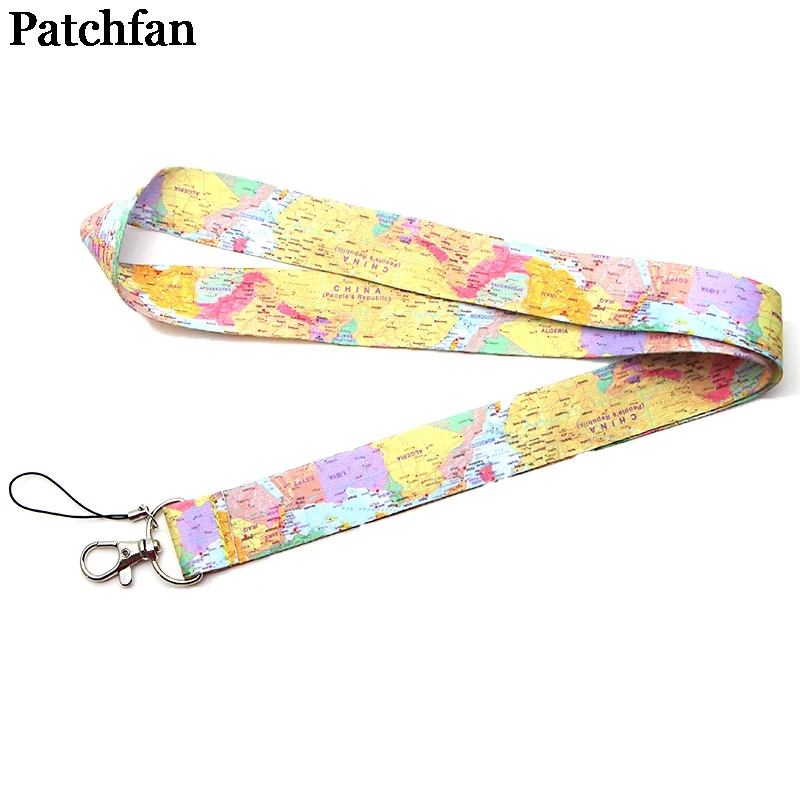 Movie Supernatural Mobile Phone Straps Neck Lanyards for Keys Glasses Holder Bead Keychain PhoCamera Webbing