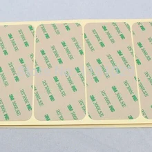 200 шт./лот 3M стикер на клейкой основе для iPhone 5 5G 5S 5C ЖК Сенсорный экран дигитайзер Рамка с номером отслеживания