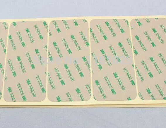 200pcs/lot 100% Brand NEW 3M Adhesive Sticker for iPhone 5 5G 5S 5C Lcd Touch Screen Digitizer Frame with Tracking Number | Мобильные