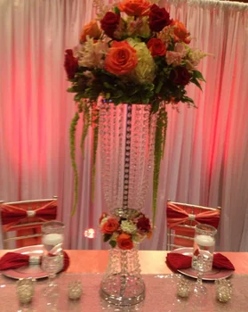 

2016 Popular Artifical sliver color Flower Metal Vase wedding decoration wedding centerpiece &Party&Home&Venue decoration