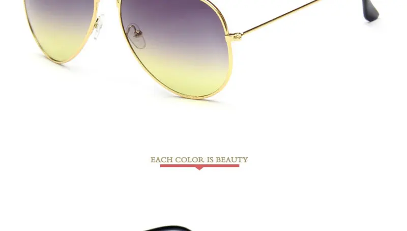LeonLion, двойные цвета, градиентные солнцезащитные очки для женщин, сплав, зеркальные очки, женские ретро металлические очки, Lunette De Soleil Femme